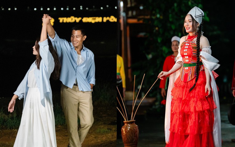 Phương Thảo trong lễ ra mắt MV