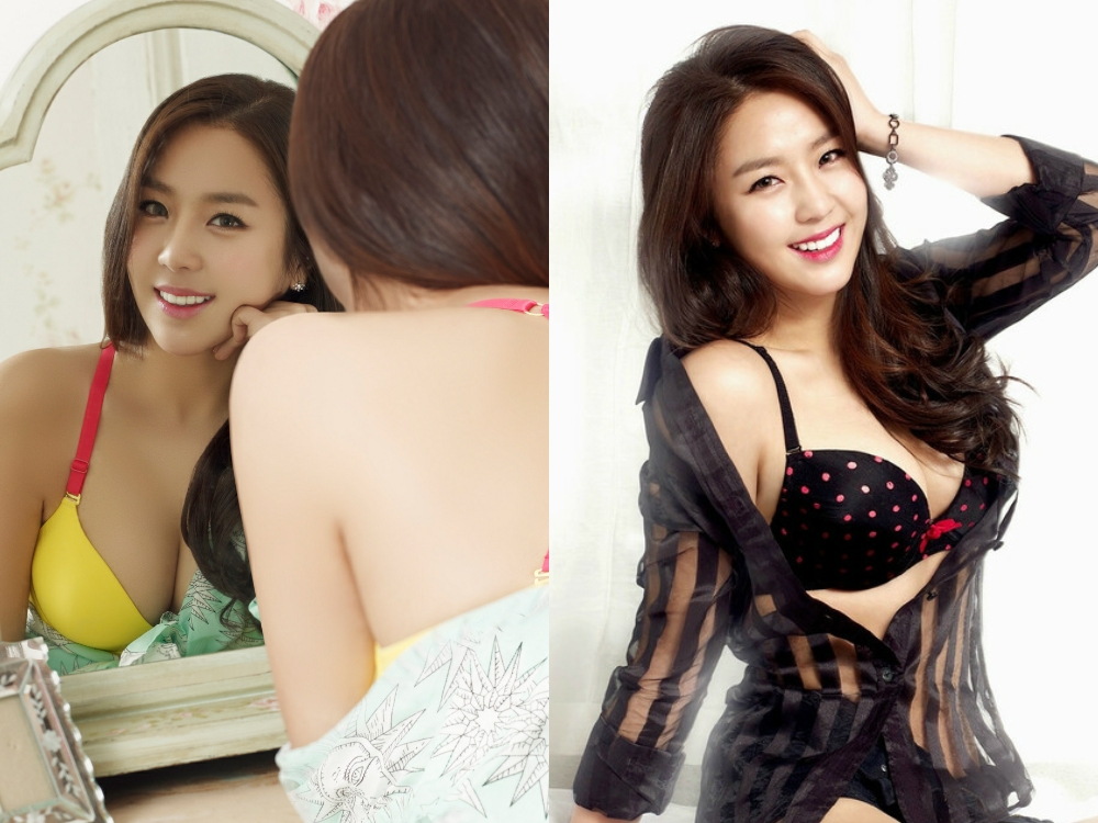 Yewon khoe thân hình quyến rũ trong bộ ảnh