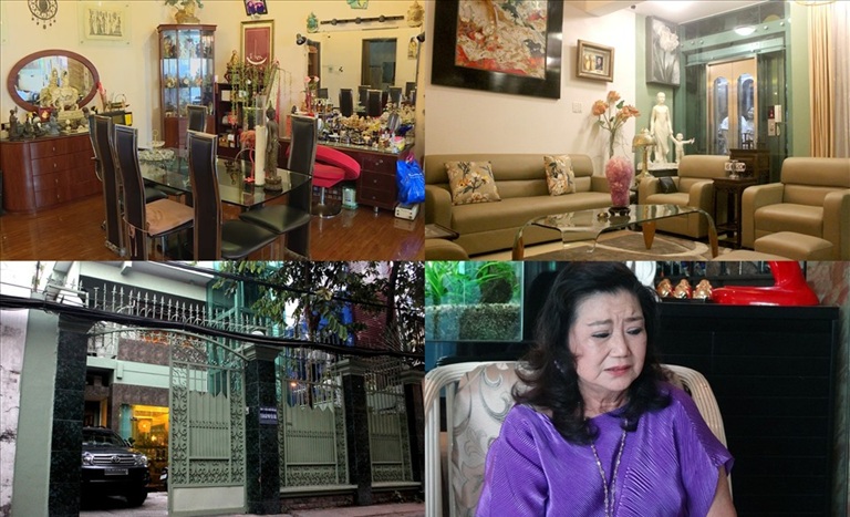 Biệt thự hàng chục tỷ của NSND Kim Cương