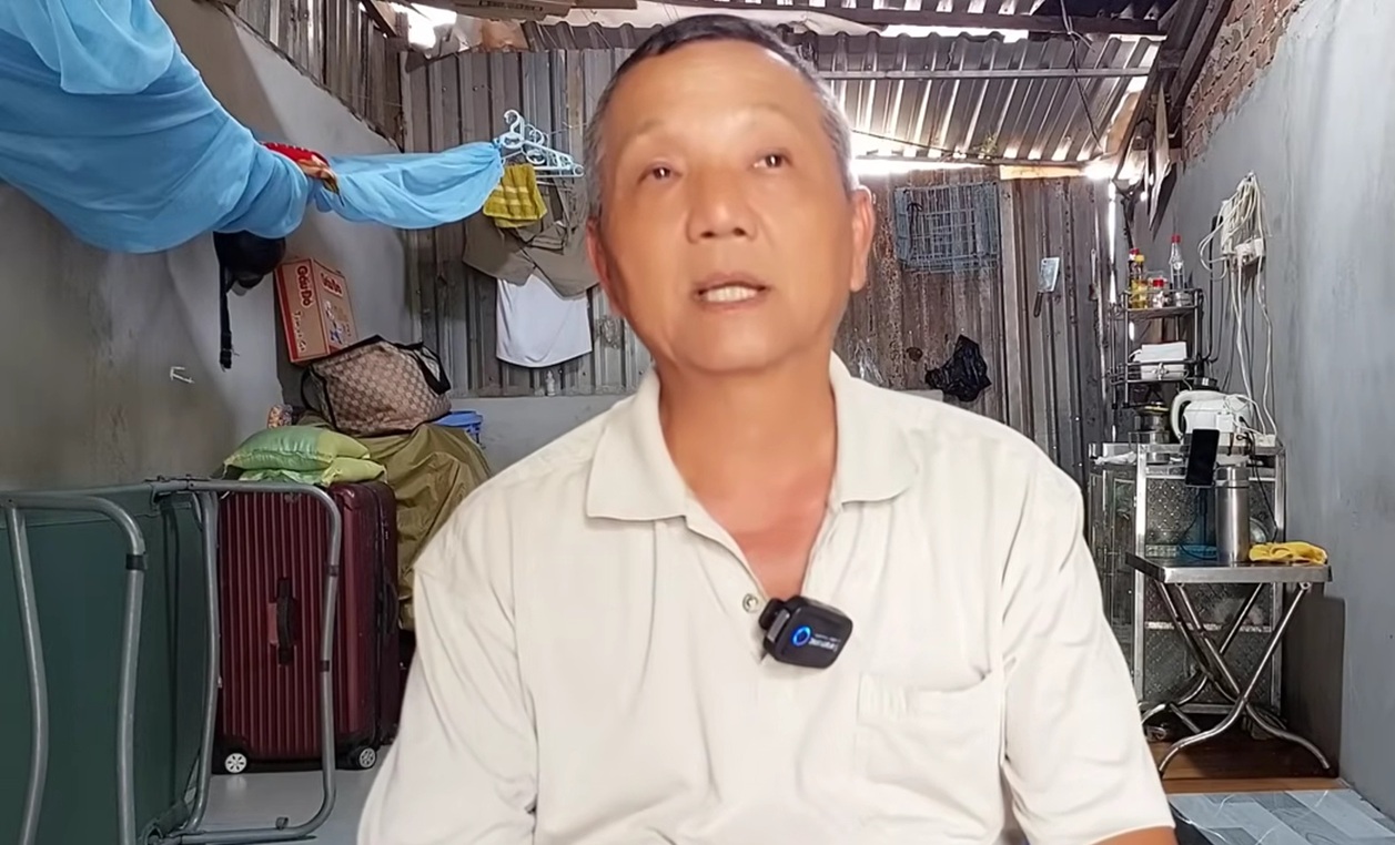 Nghệ sĩ Vương Thái thời trẻ