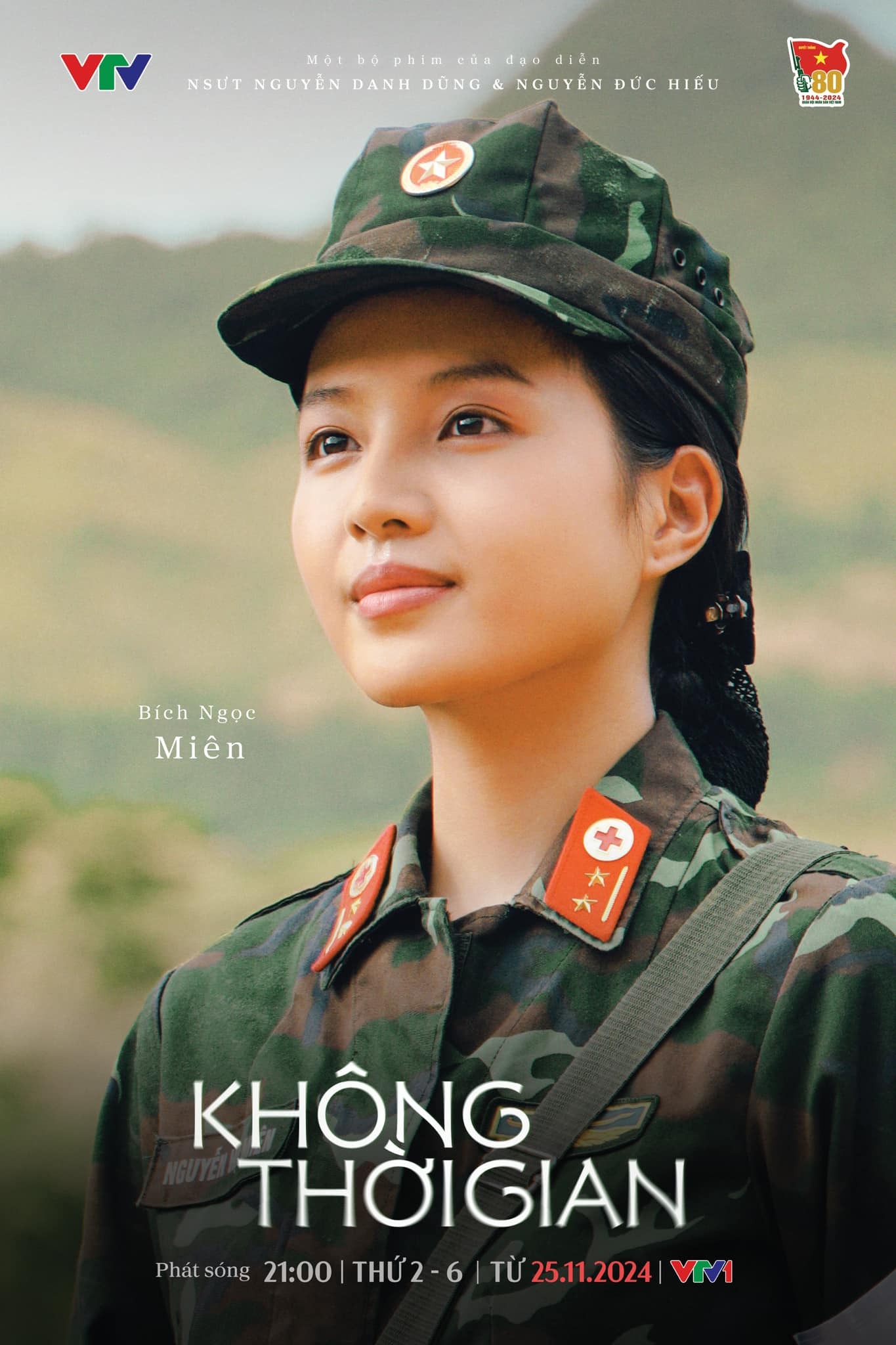Bích Ngọc vai Miên phim Không Thời Gian