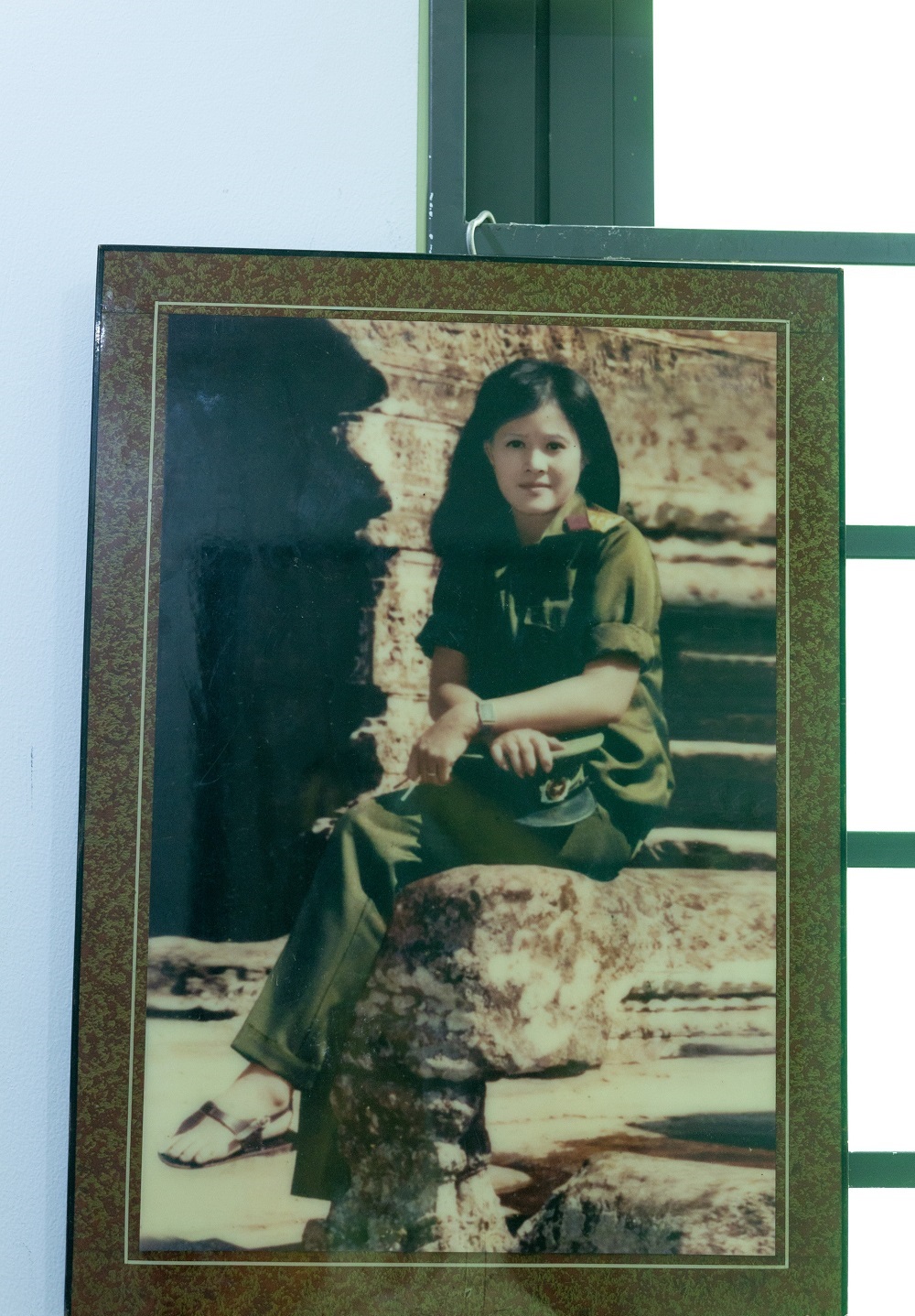 Ca sĩ Hạ Châu thời trẻ