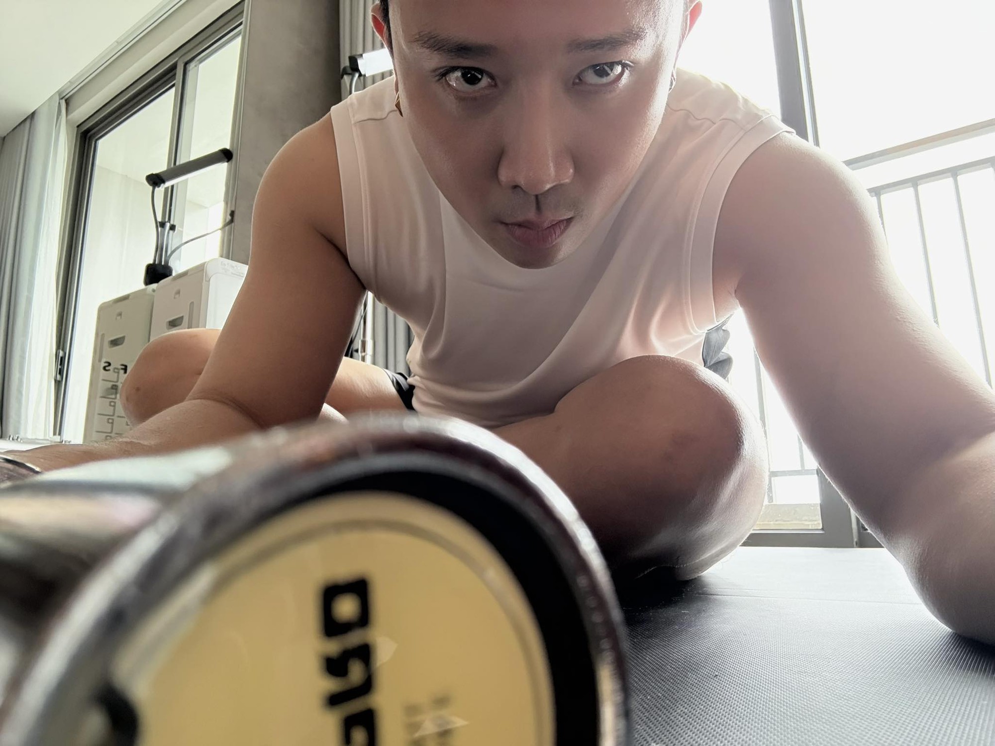 Nỗ lực luyện tập lấy lại vóc dáng tốt hơn