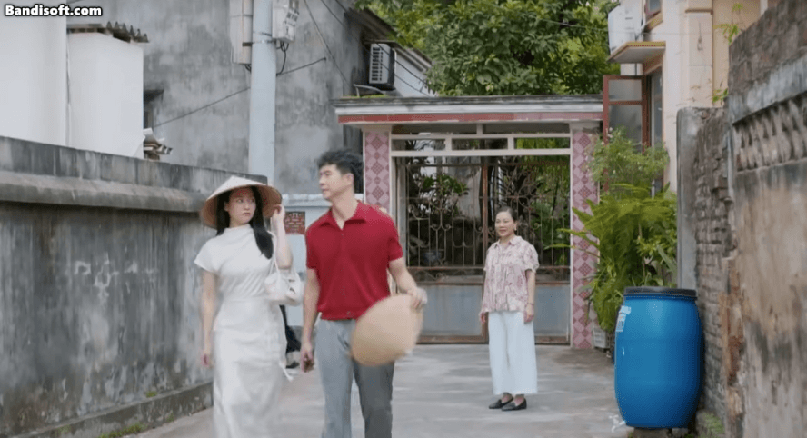 Khoảnh khắc Dũng thất thần trước vẻ đẹp của Ngân