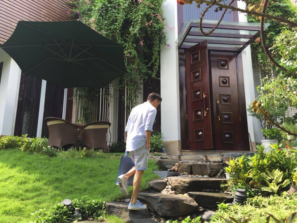 Căn biệt thự được rao bán