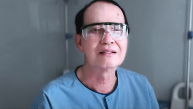 NSND Thanh Điền sau ca phẫu thuật mắt