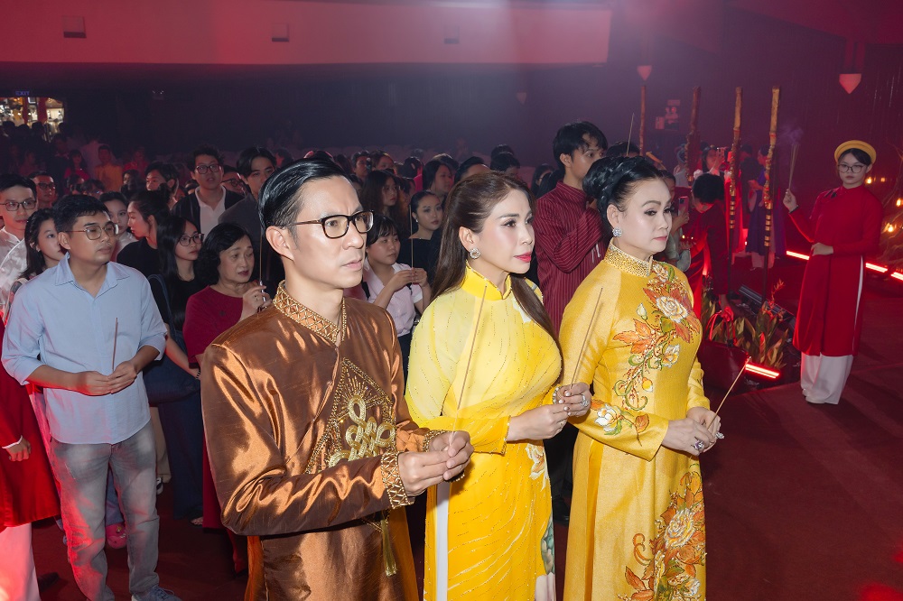Tiết mục nghệ thuật tại lễ giỗ Tổ