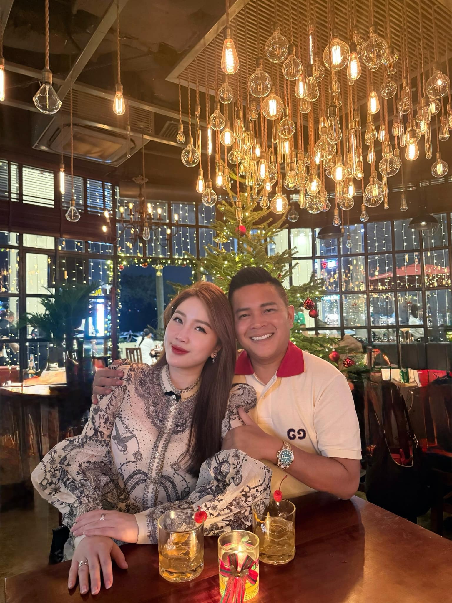 Bảo Thy cùng chồng doanh nhân Nguyễn Phan Lĩnh