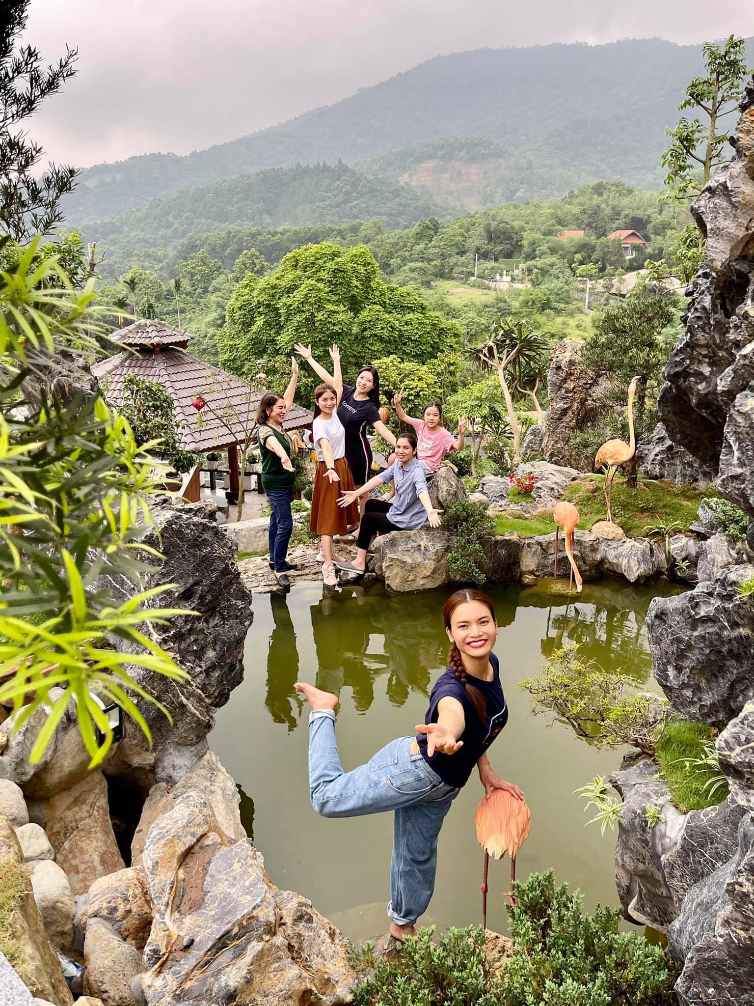 Khu vườn biệt phủ
