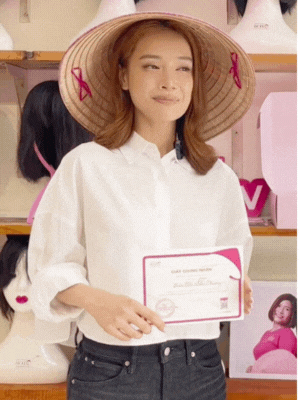 Phía đơn vị xác nhận đã nhận được tóc hiến của Nhã Phương Đơn vị xác nhận nhận tóc của Nhã Phương