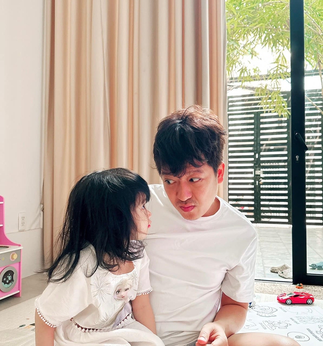 Cách nuôi dạy con của Trường Giang nhận được sự đồng tình của đông đảo khán giả