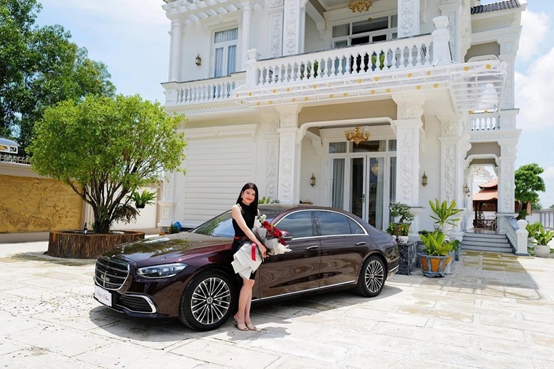 Toàn cảnh biệt thự sang trọng