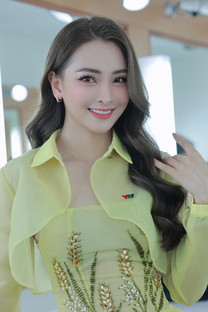 MC Huyền Trang tại VTV