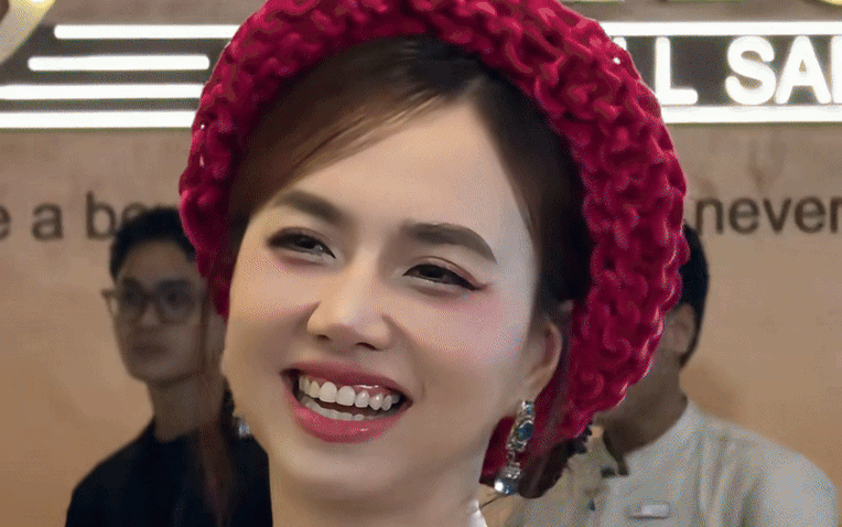 Cam thường của Đinh Ngọc Diệp khiến dân tình khen ngợi không ngớt