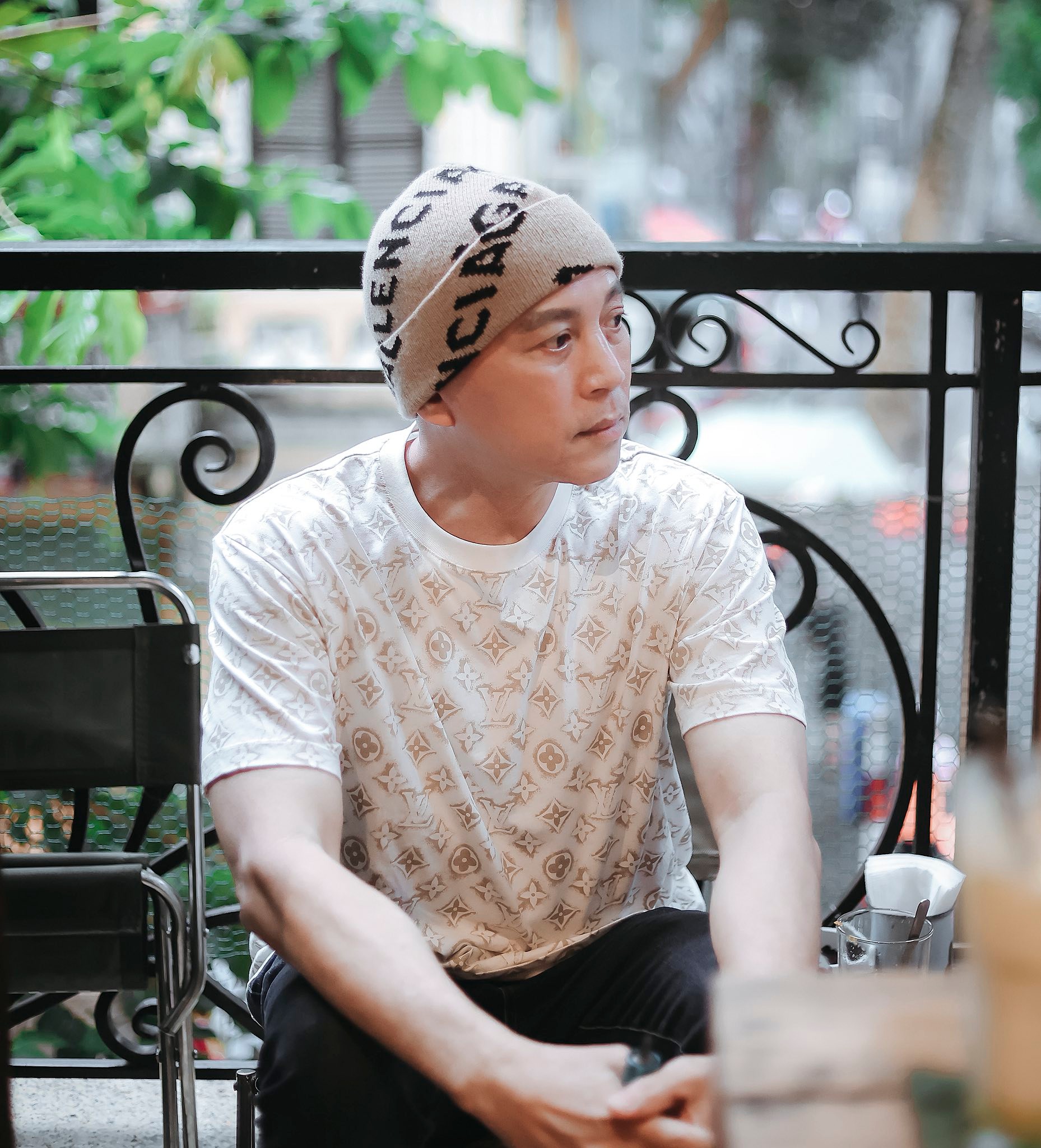 Nghệ sĩ Hữu Tiến.