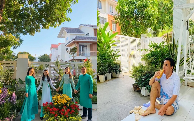 Biệt thự sang trọng của MC Quyền Linh tại quận 7