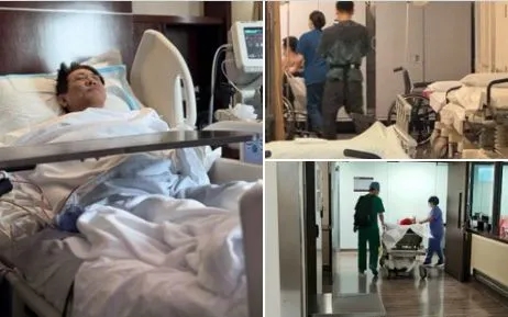 Lý Liên Kiệt phẫu thuật hồi tháng 8/2025 Lý Liên Kiệt sau phẫu thuật