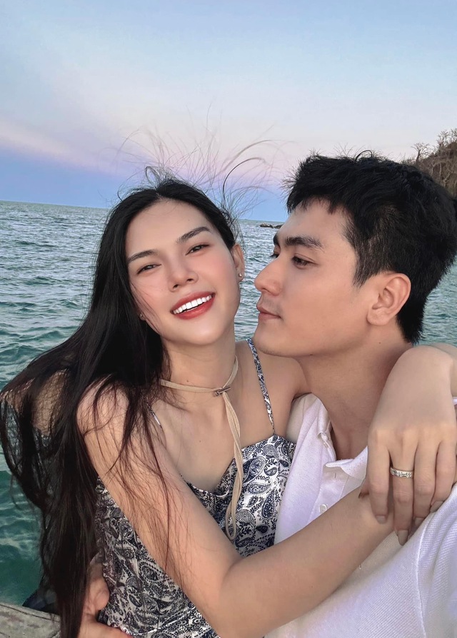 Ngọc Trinh công khai bạn trai mới Thiên Tây