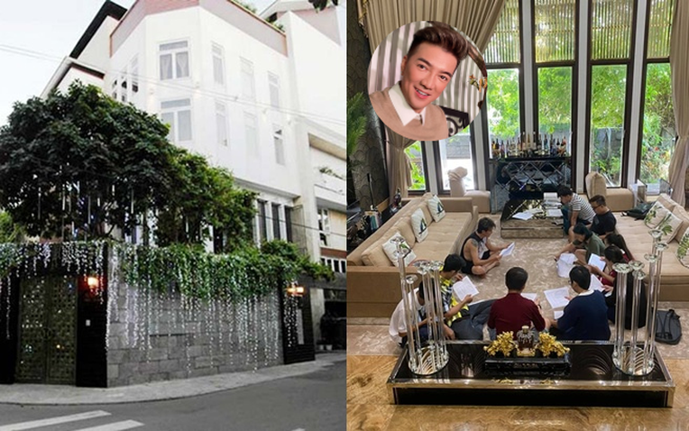 Biệt thự của Đàm Vĩnh Hưng tại TP.HCM