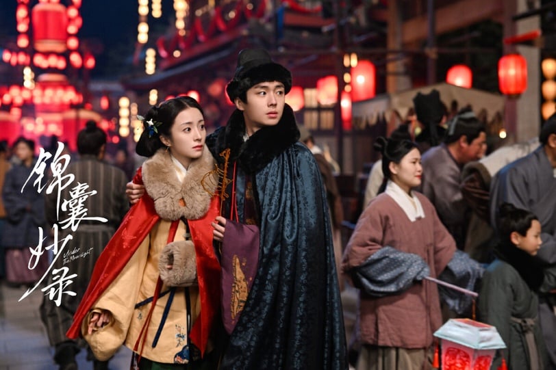 Cẩm Nang Diệu Lục Phim cổ trang trinh thám chuyển thể Trung Quốc 2025