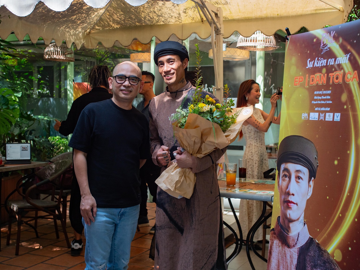 Nhạc sĩ Đức Trí tham dự sự kiện