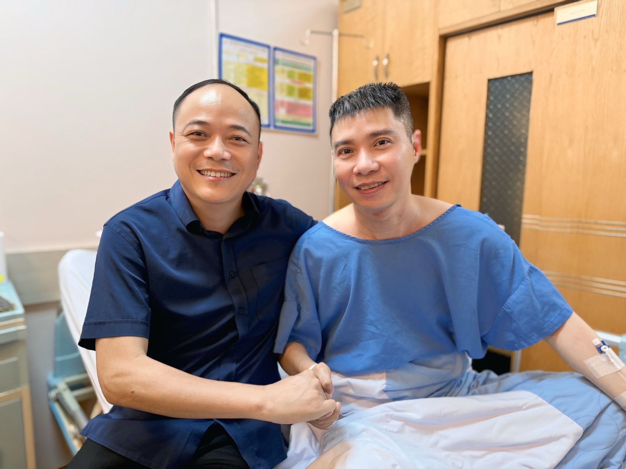 NS Công Lý nhập viện vì sỏi thận