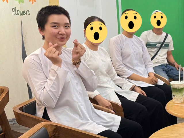 Nữ diễn viên Việt bất ngờ xuống tóc sau lùm xùm chia tay chồng chuyển giới