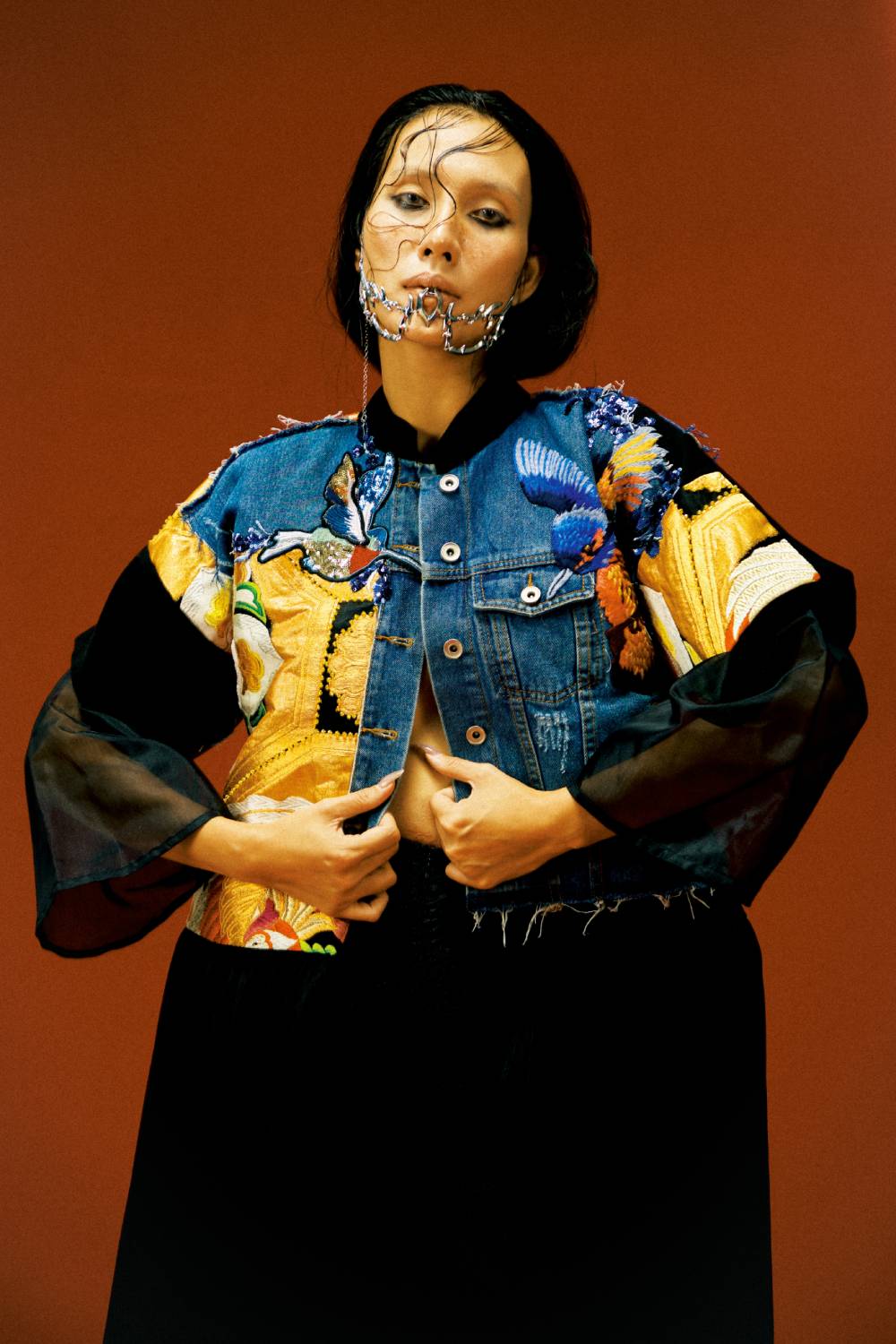 Sự kết hợp hội họa sơn mài truyền thống trong thiết kế