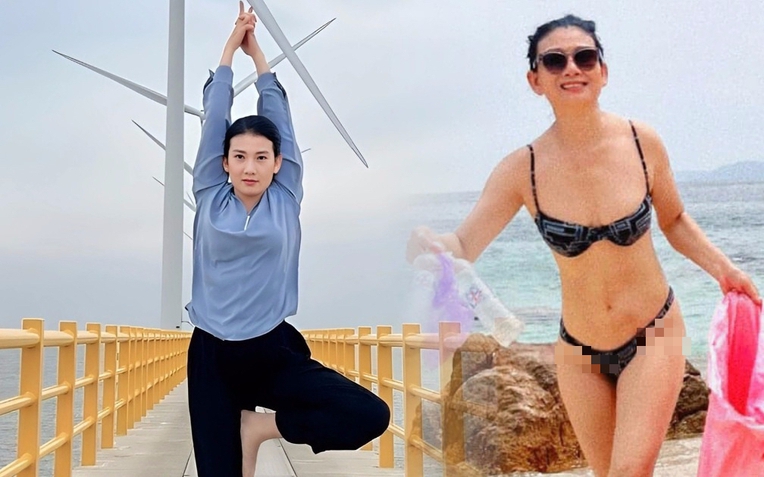 NSND Mỹ Uyên trẻ đẹp ở tuổi 50