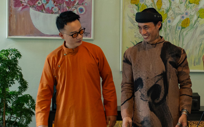 Ảnh sự kiện ra mắt EP Dân tôi ca của Phạm Anh Khoa