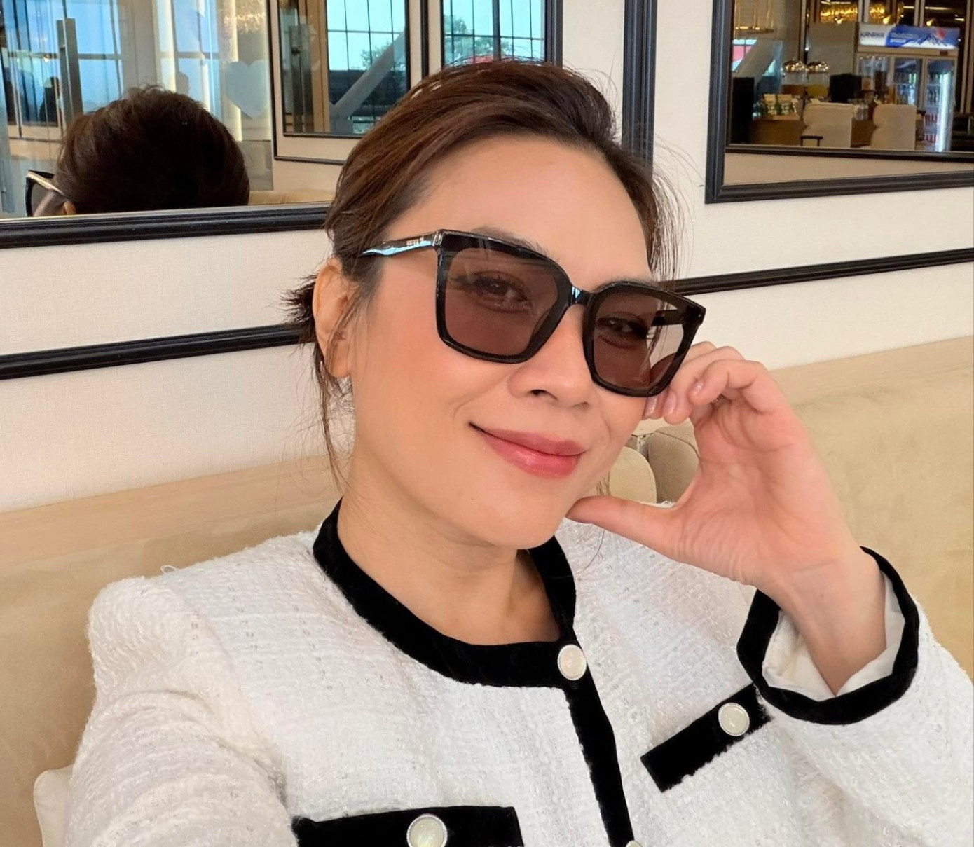 Hình ảnh Mỹ Tâm bị nhiều trang mạng sử dụng cho mục đích xấu.