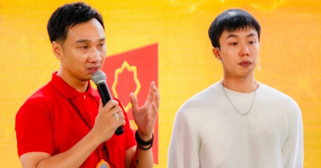 Long Vũ tham gia Mái ấm gia đình Việt