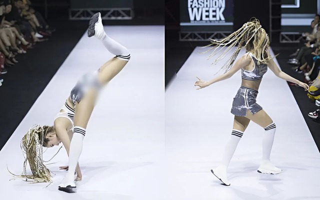 Sàn diễn từng bị nhắc đi nhắc lại suốt nhiều năm của Minh Hằng