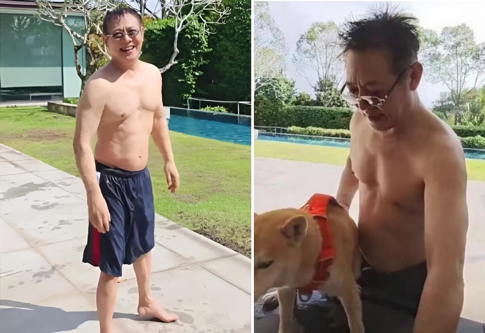 Diện mạo khác biệt của Lý Liên Kiệt so với thời đỉnh cao Lý Liên Kiệt thay đổi vóc dáng