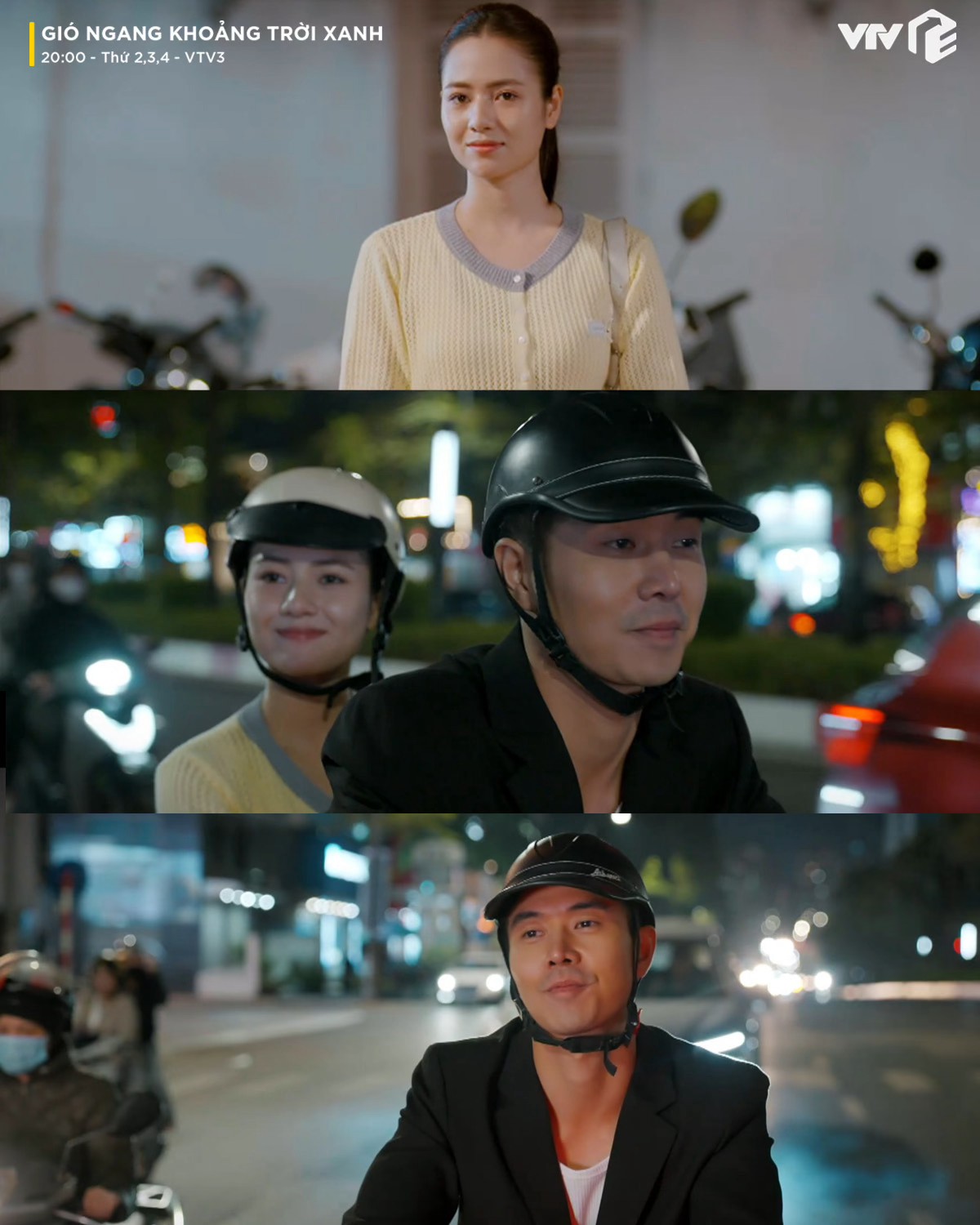 Diễn viên Đức Hiếu với nụ cười duyên dáng Đức Hiếu thể hiện sức hút đặc biệt