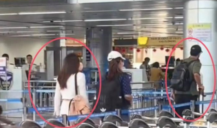 Mai Tài Phến và Mỹ Tâm ở sân bay Cặp đôi bị bắt gặp xuất hiện cùng nhau ở sân bay