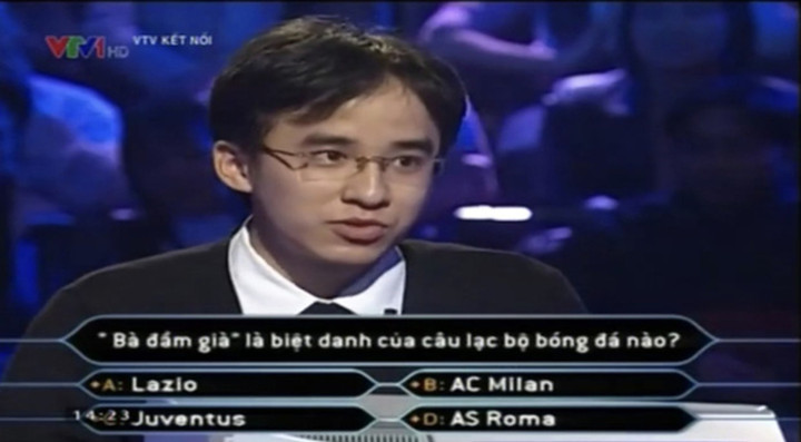 Khắc Cường trên ghế nóng Ai là triệu phú