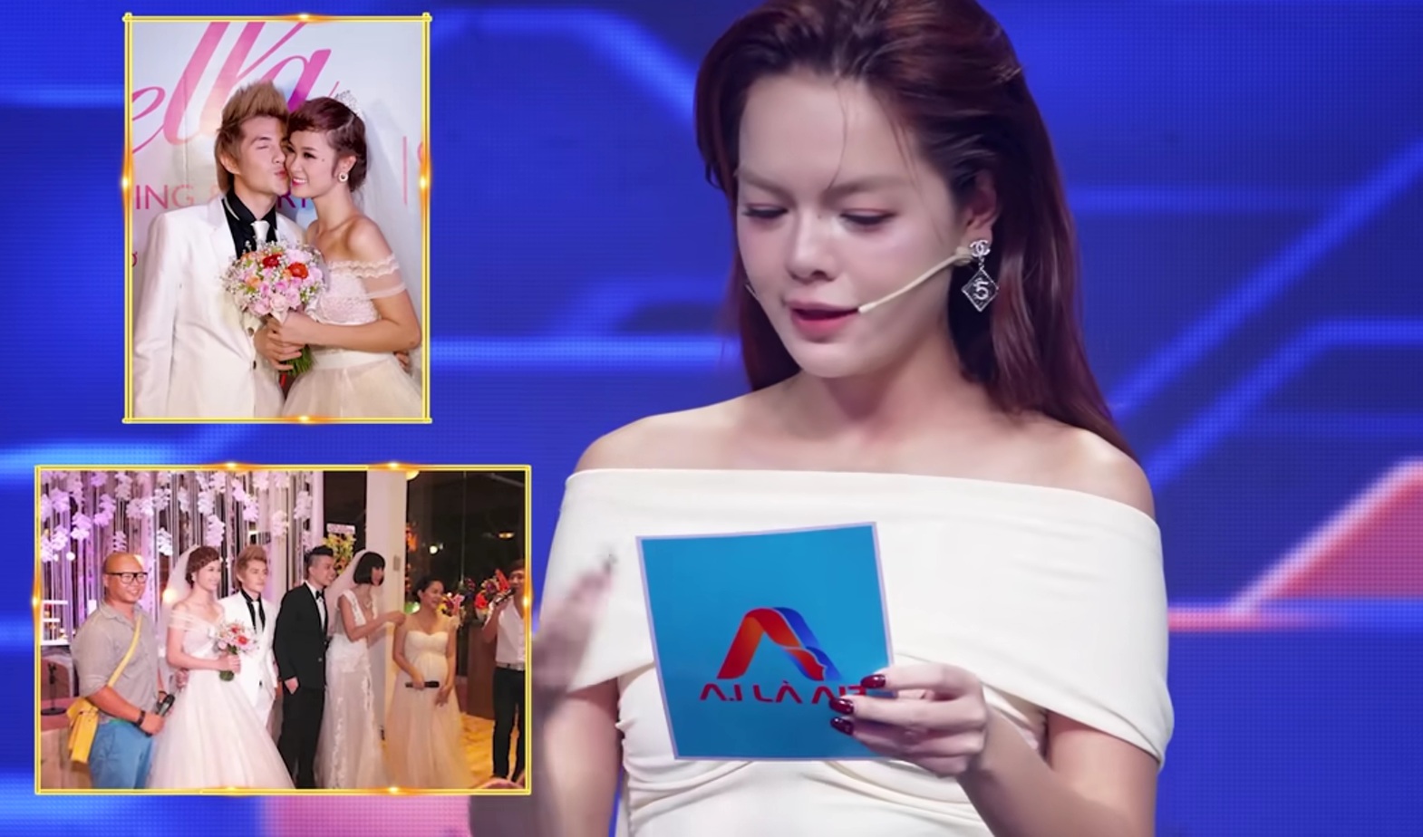 Các nghệ sĩ tại sự kiện tiệc cưới