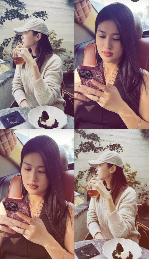 Hoa hậu Đoàn Thiên Ân và Kỳ Duyên nghi vấn tình cảm