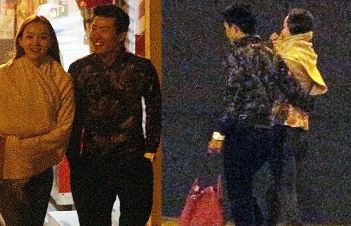 Hình ảnh Trương Lợi Hoa bên tuyển thủ xe đạp