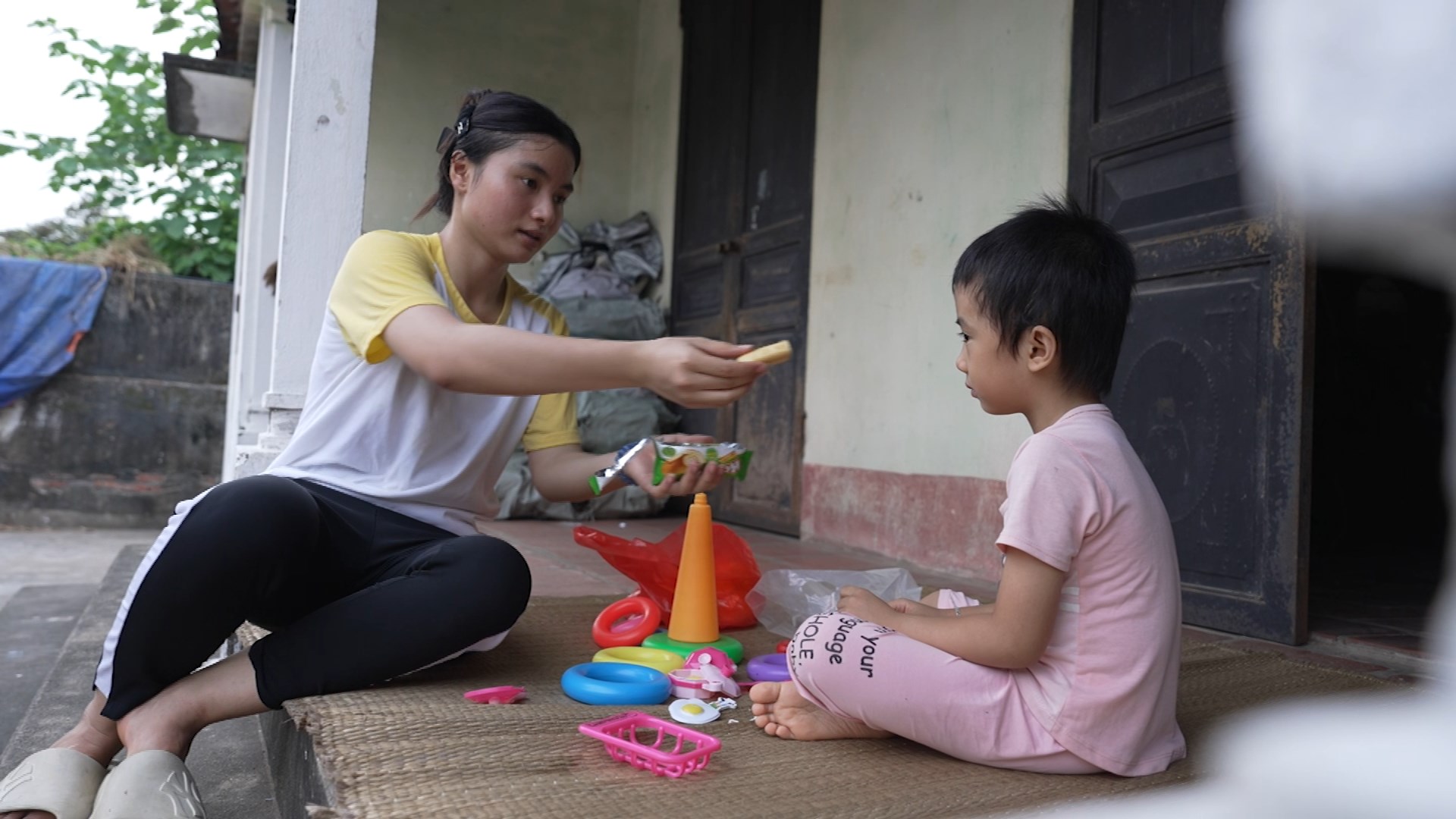 Diễn viên Diệu Nhi trong Mái ấm gia đình Việt