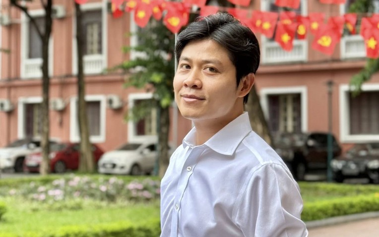 Ảnh chân dung nhạc sĩ Nguyễn Văn Chung