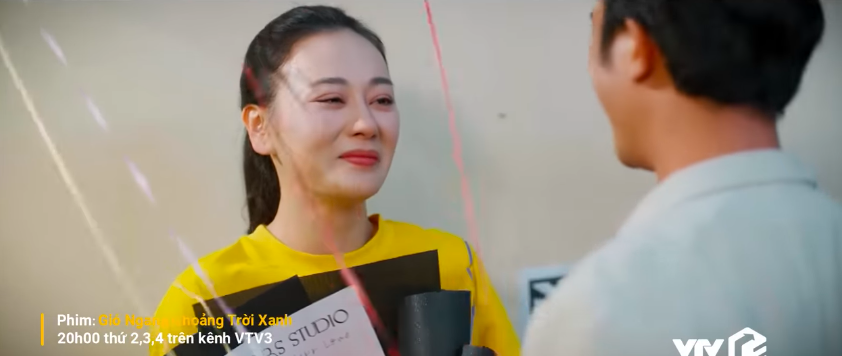 Phương Oanh không còn là Quỳnh Búp Bê- Ảnh 3. Phương Oanh vai Mỹ Anh trong Gió Ngang Khoảng Trời Xanh