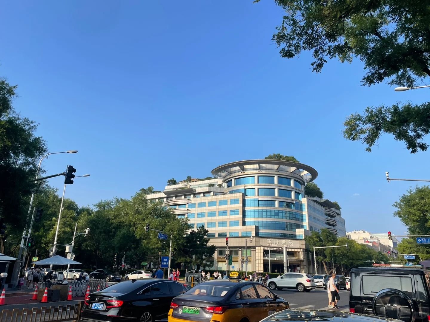 Căn penthouse và cảnh quan Tử Cấm Thành