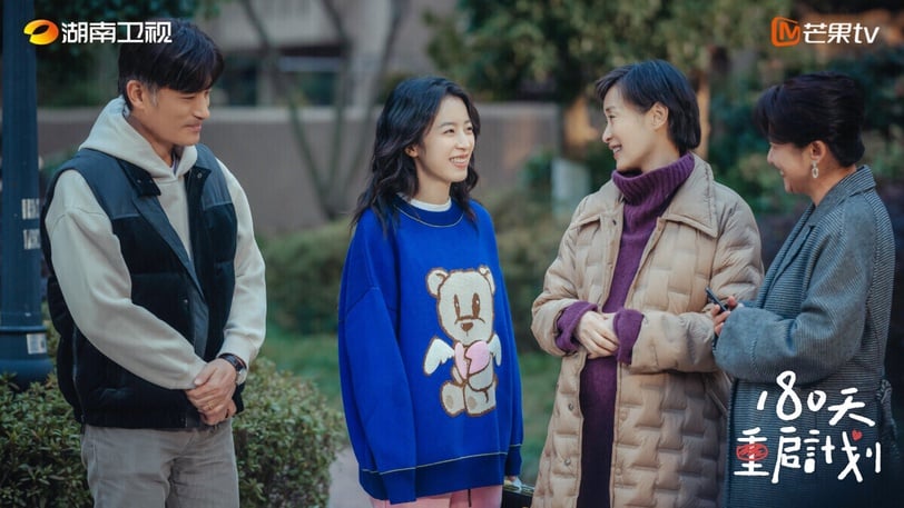 Kế Hoạch 180 Ngày Tái Khởi Động Phim chuyển thể đề tài gia đình Trung Quốc 2025