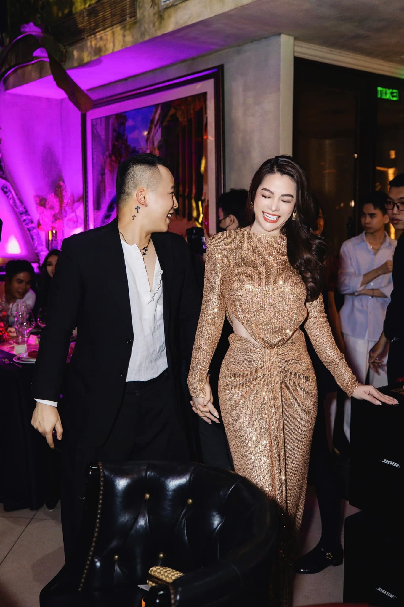 Vũ Khắc Tiệp và Trương Ngọc Ánh tại sự kiện