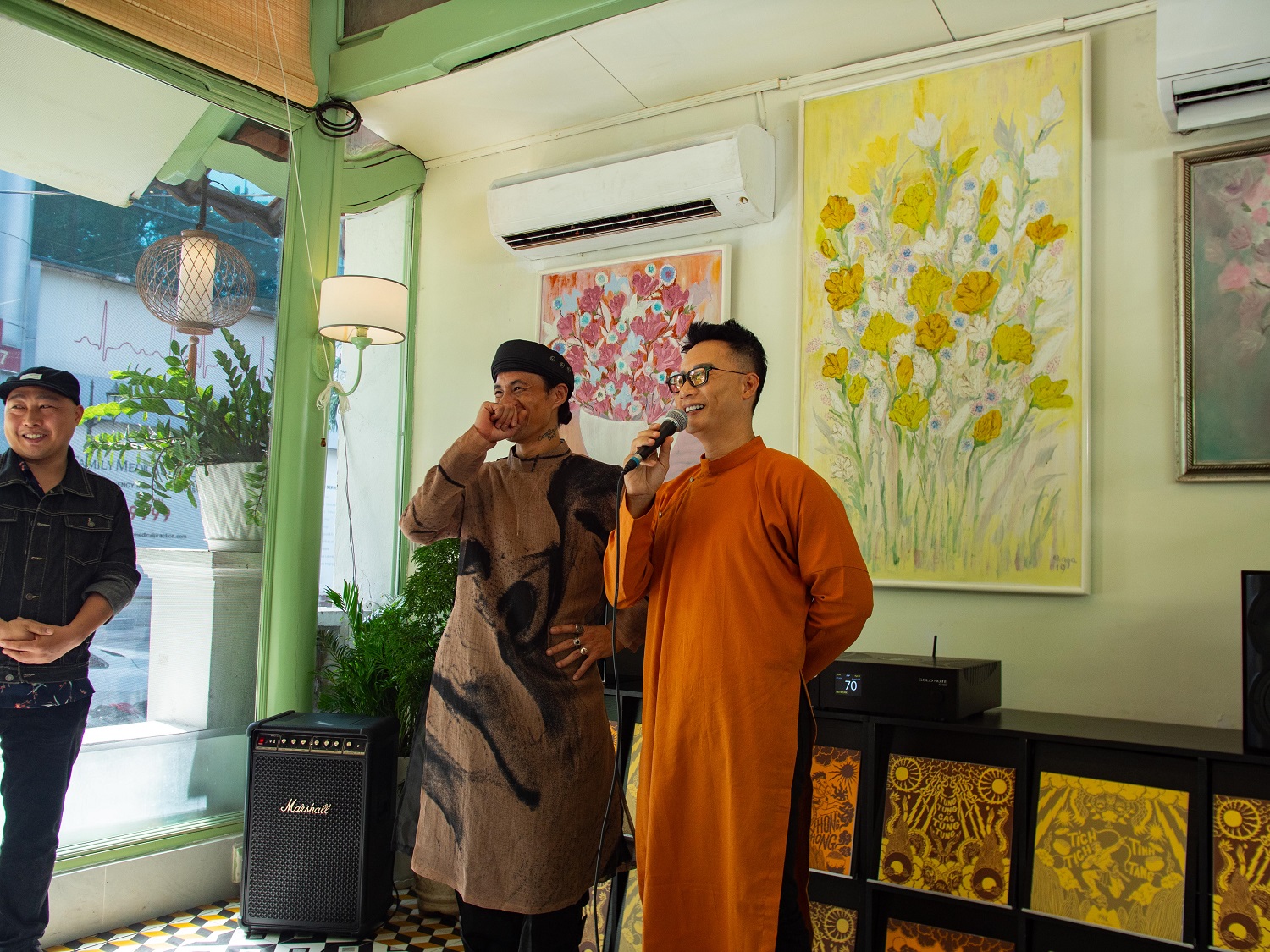 Hoàng Bách chia sẻ cảm nghĩ về Phạm Anh Khoa