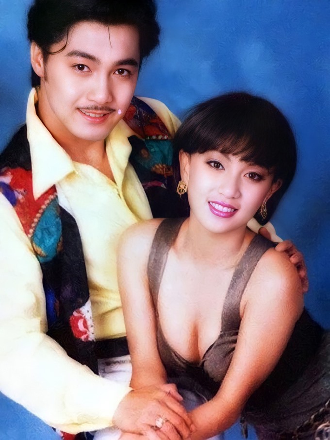 Y Phụng và Lý Hùng thời trẻ