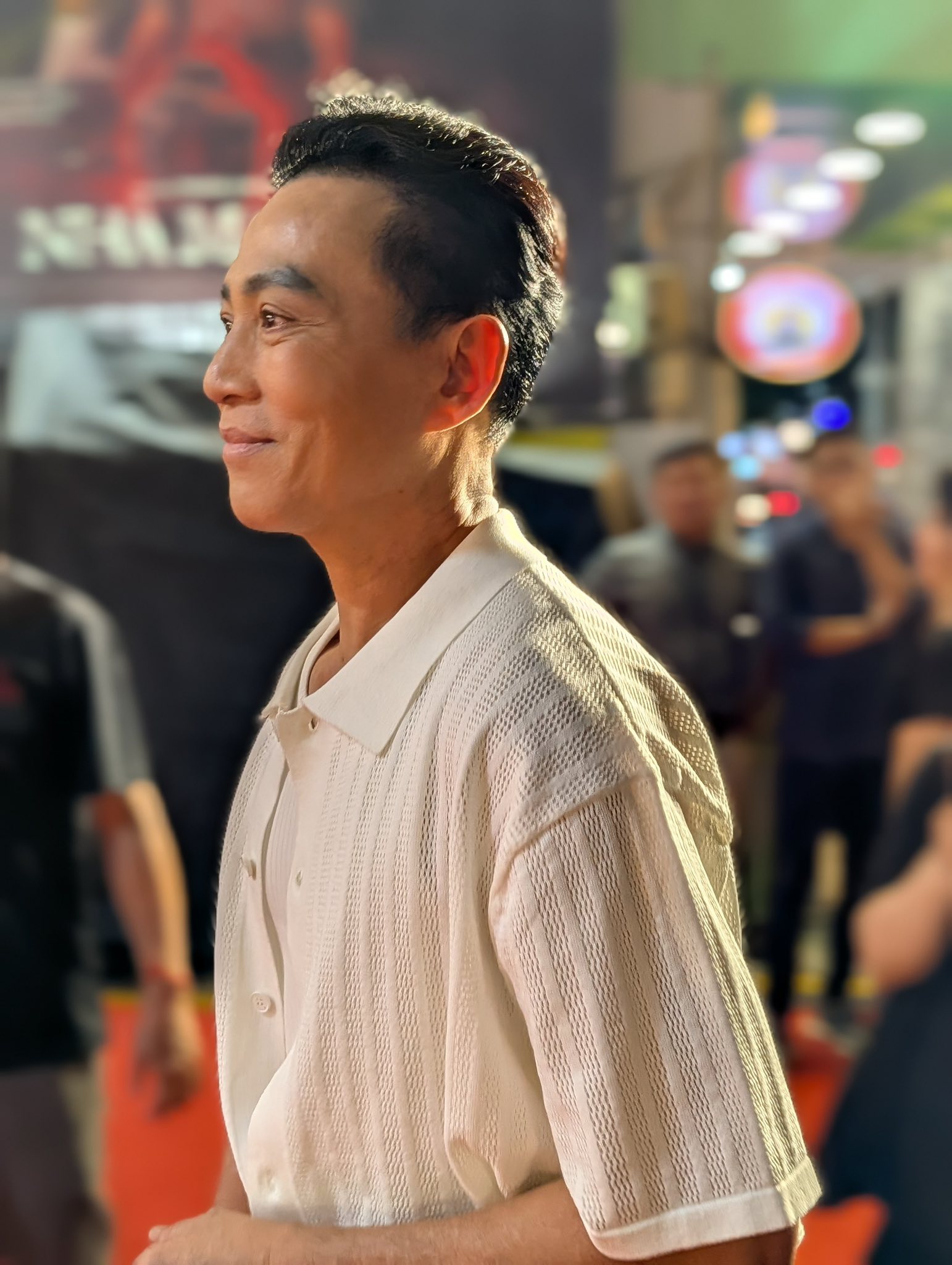 Hữu Tiến ở tuổi 55.