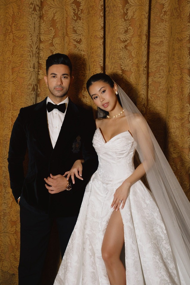 Tiên Nguyễn đã thực hiện bộ ảnh cưới đẹp như bìa tạp chí ở nước ngoài